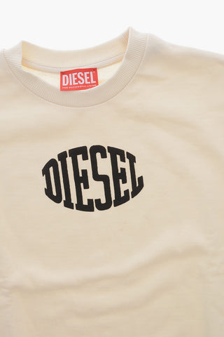 Brushed Cotton Crewneck Sweatshirt SIWI