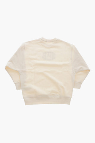 Brushed Cotton Crewneck Sweatshirt SIWI