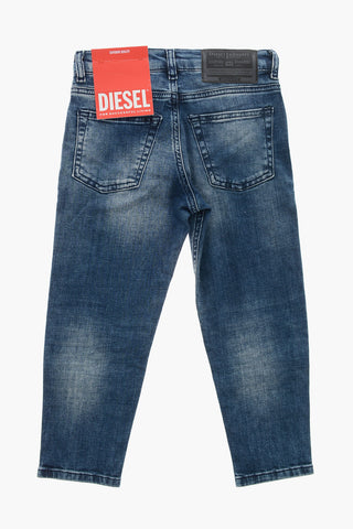 Loose-Fit Jeans LUCAS Delavé Denim 12cm