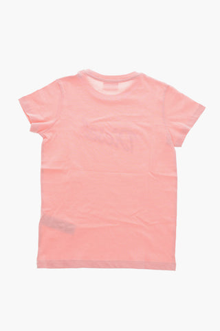Crewneck T-Shirt CORSI with Printed Logo
