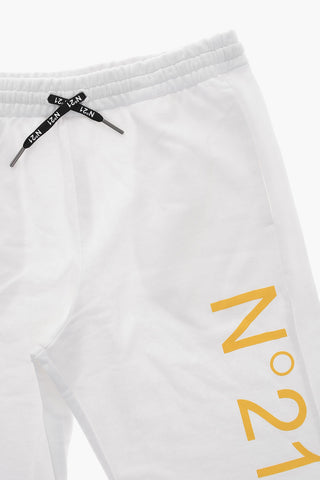 Jersey-Shorts mit elastischem Bund
