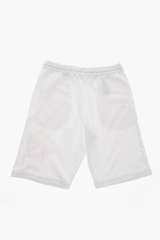 Jersey-Shorts mit elastischem Bund