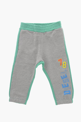 Joggers aus zweifarbiger Baumwolle POSSYB