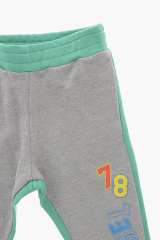 Joggers aus zweifarbiger Baumwolle POSSYB