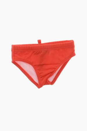 Swim Brief with Printed Logo