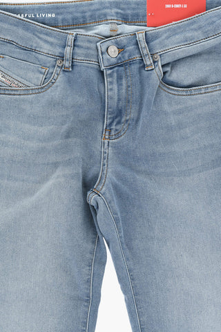 Bootcut Jeans 1969 D-EBBEY-J JJJ Stretch Denim