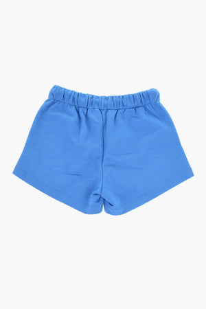 Shorts PAGLIFE in Cotone Garzato con Elastico in Vita