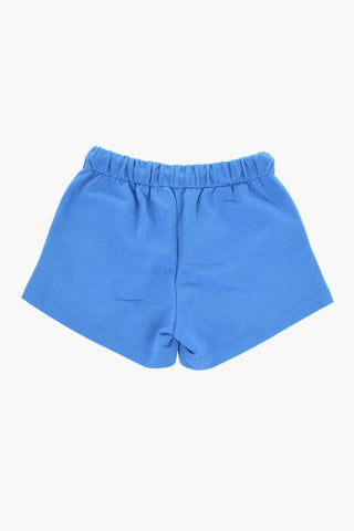 Shorts PAGLIFE aus gebürsteter Baumwolle mit elastischem Bund