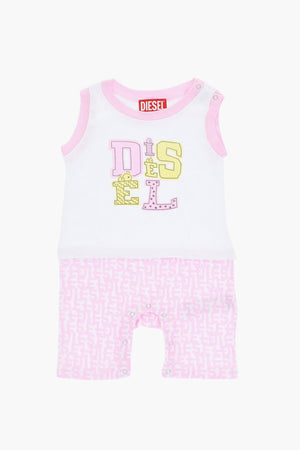 Pagliaccetto JRIB-NB in Cotone Leggero Senza Maniche