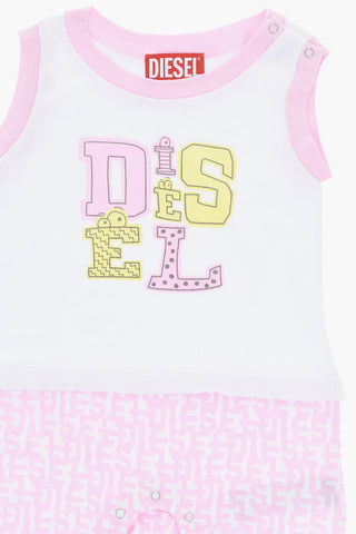 Pagliaccetto JRIB-NB in Cotone Leggero Senza Maniche