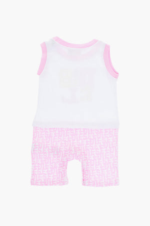 Pagliaccetto JRIB-NB in Cotone Leggero Senza Maniche