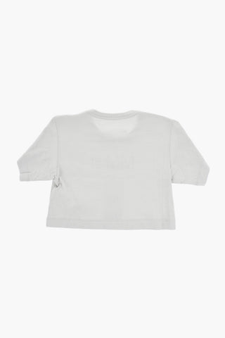MM6 Cotton Crewneck T-Shirt with Logo