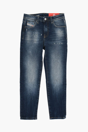 Slim-Fit Jeans 2004-J Mid-Rise
