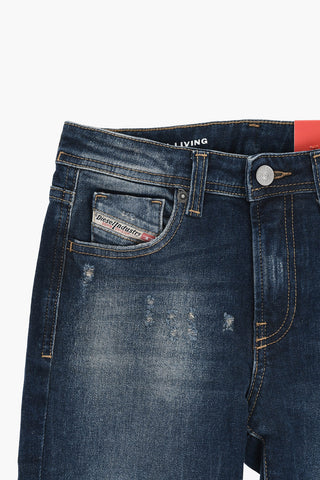 Slim-Fit-Jeans 2004-J mit mittlerer Bundhöhe
