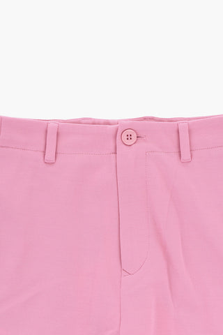 MM6 Solid-Color Trousers