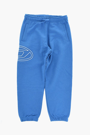 Joggers PMARKIBIGOVAL in Cotone Garzato con Monogram in Rilievo