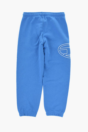Joggers PMARKIBIGOVAL in Cotone Garzato con Monogram in Rilievo