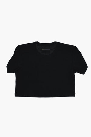 MM6 T-shirt Girocollo In Cotone con Logo