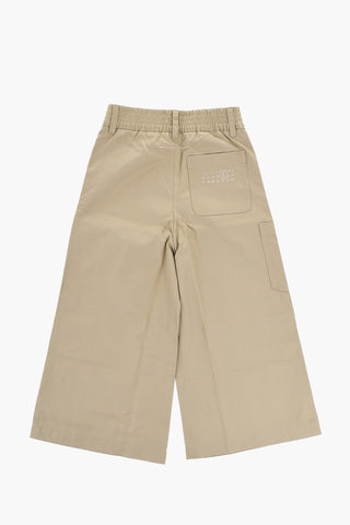MM6 Casual Cotton Pants with 4 Pockets