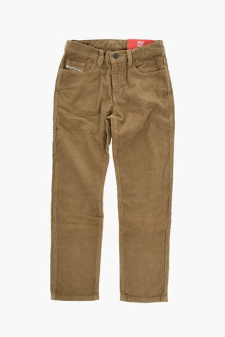 Ribbed Velour 5-Pocket Trousers 2020 D-VIKER-J