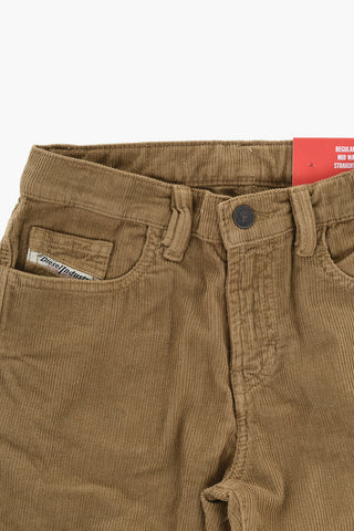 Ribbed Velour 5-Pocket Trousers 2020 D-VIKER-J