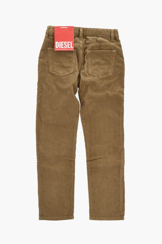Ribbed Velour 5-Pocket Trousers 2020 D-VIKER-J