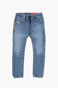 Jogg Jeans KROOLEY-NE-J JJJ in Denim Stretch con Elastico in Vita