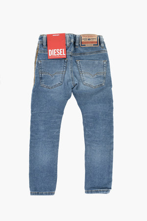 Jogg-Jeans KROOLEY-NE-J JJJ Aus Stretch-Denim Mit Elastischem Bund