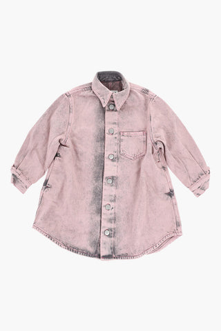 MM6 Denim Suit with Logo Buttons