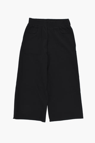 MM6 Solid-Color Brushed Cotton Joggers