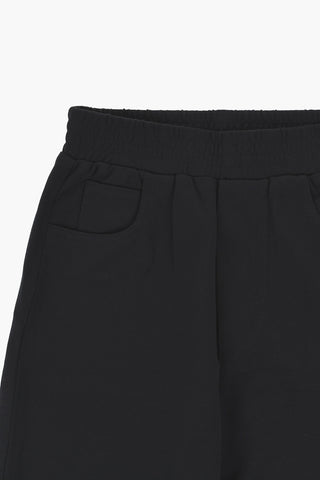 MM6 Solid-Color Brushed Cotton Joggers
