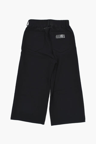 MM6 Solid-Color Brushed Cotton Joggers
