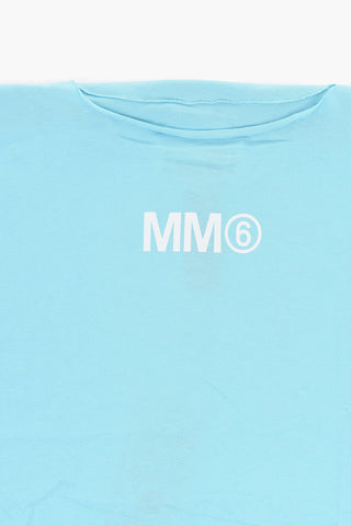 MM6 Solid Tee Dress