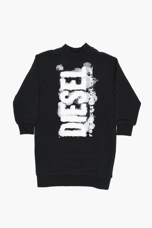 Sweatshirt Dress DASSI with Long Sleeves
