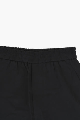 MM6 와이드 새틴 팬츠