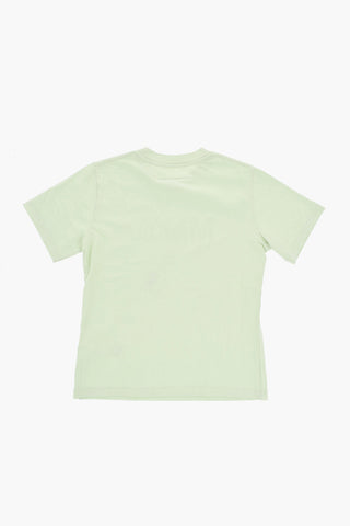 MM6 Set 3 Paia di T-shirt Girocollo In Cotone con Monogram
