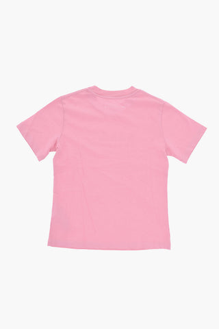 MM6 Set 3 Paia di T-shirt Girocollo In Cotone con Monogram