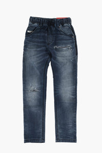 Stretch Denim Jogg Jeans KROOLEY-NE-J JJJ With Elastic Waist