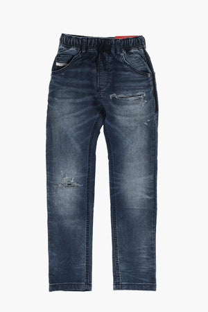 Jogg-Jeans KROOLEY-NE-J JJJ Aus Stretch-Denim Mit Elastischem Bund