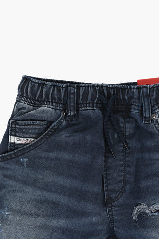 Jogg Jeans KROOLEY-NE-J JJJ in Denim Stretch con Elastico in Vita