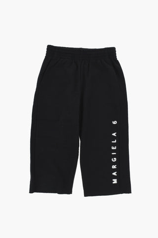 MM6 Solid Brushed Cotton Joggers