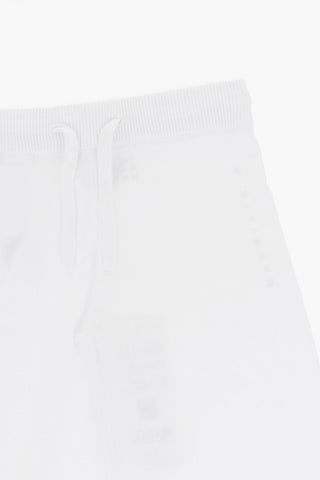 MM6 Wide Knit Pants with Elastic Waist