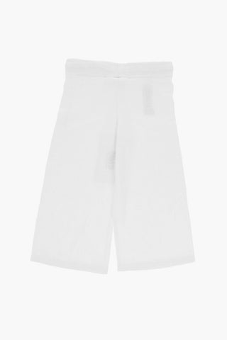 MM6 Wide Knit Pants with Elastic Waist