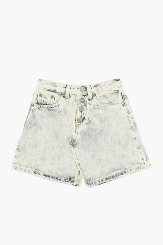 MM6 Gonna In Denim Effetto Acid Wash
