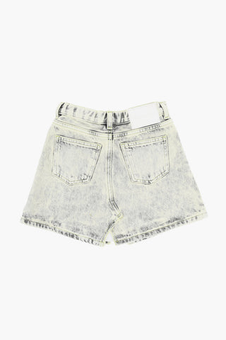 MM6 Gonna In Denim Effetto Acid Wash