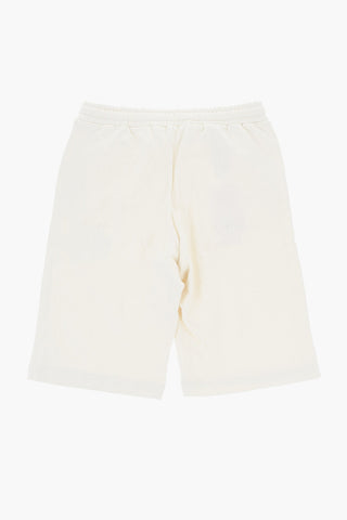 Shorts aus angerauter Baumwolle PBOL mit elastischem Bund