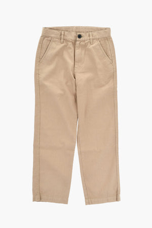 Leichte Baumwoll-Chinos PBAS mit Oval-D-Logo-Stickerei