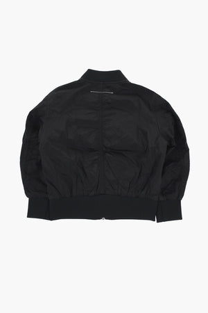 MM6 Nylon Bomber with Zip Closure