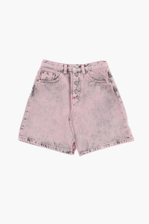 MM6 Denim Skirt with Slit