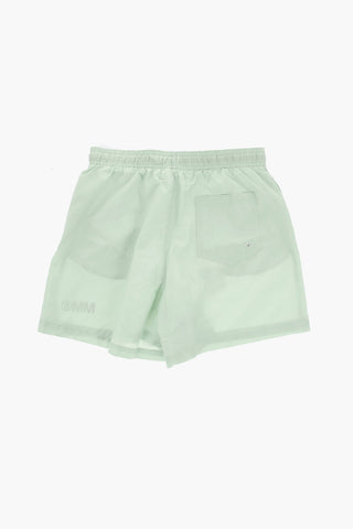 MM6 Solid-Color Boxer Swim Briefs